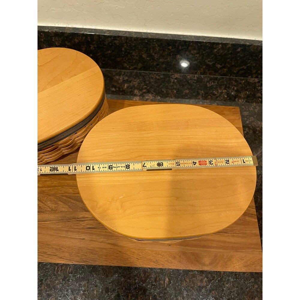 Longaberger Collectors Club Harmony baskets set of 5 - Picture 4 of 8